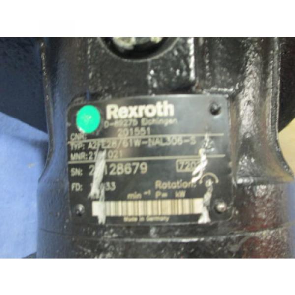 origin Rexroth Hydraulic pumps A2FE28/61W-NAL306-S #1 image