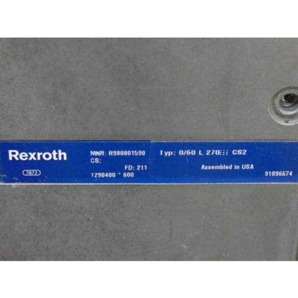 Rexroth Aluminum Frame Conveyor 146#034; X 13#034; X 38#034; W/ Rexroth Motor 3 843 532 033 #5 image