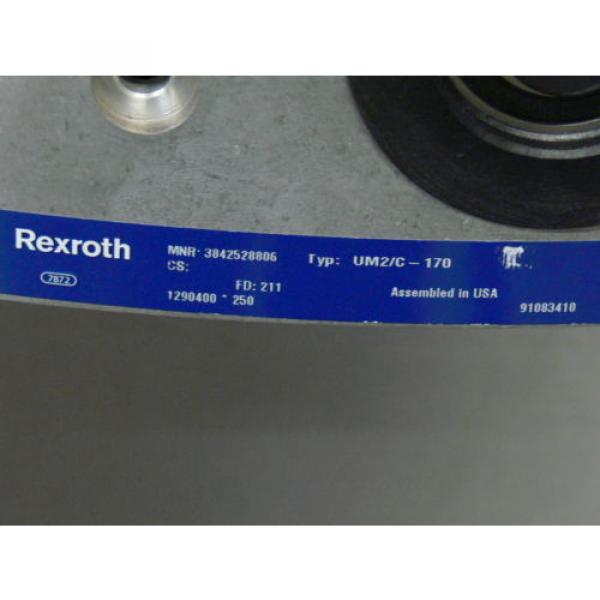 Rexroth Aluminum Frame Conveyor 146#034; X 13#034; X 38#034; W/ Rexroth Motor 3 843 532 033 #6 image