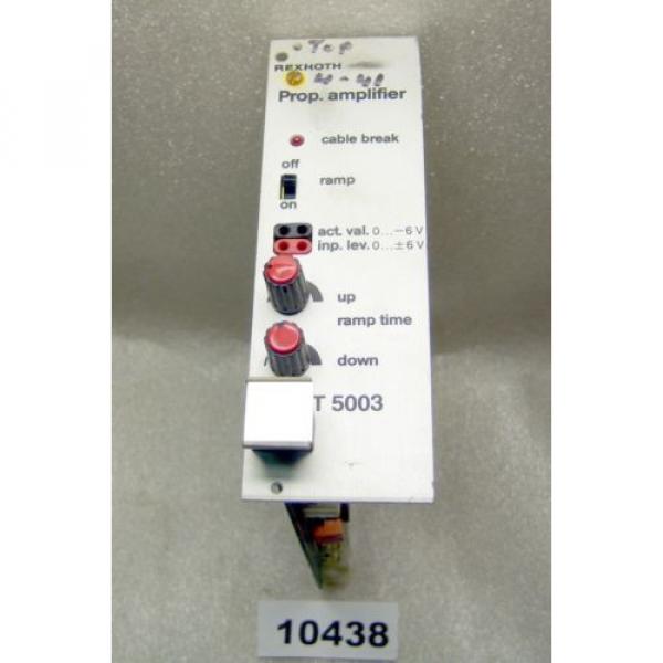 Rexroth Amplifier Card VT5003S31R1 #1 image