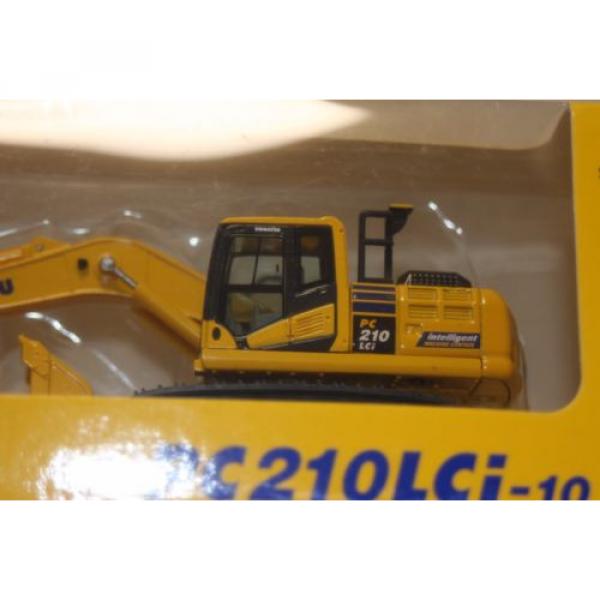 KOMATSU PC210LCi-10 1:87 EXCAVATOR Official Limited Product from Japan #9 image