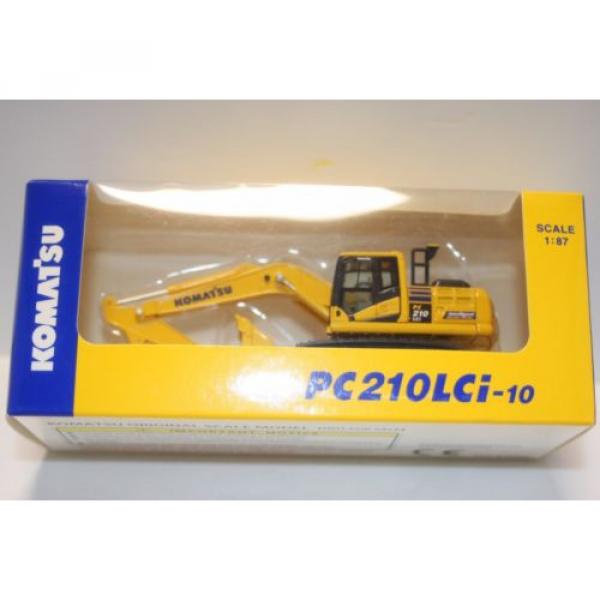 KOMATSU PC210LCi-10 1:87 EXCAVATOR Official Limited Product from Japan #10 image