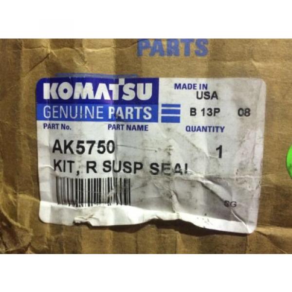 Genuine OEM Komatsu PC200 Rear Suspension Seal Kit AK5750 #7 image
