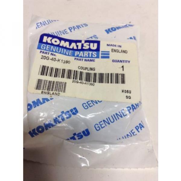 *New* Komatsu Coupling P/N: 20G-40-K1390 *Warranty**Fast Shipping* #4 image
