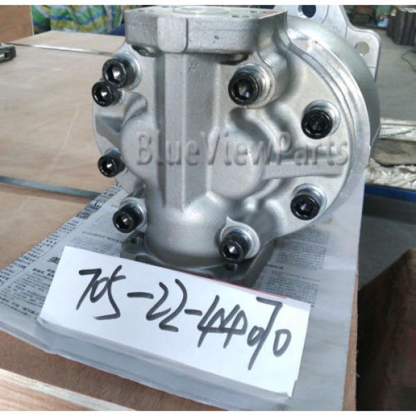 Pilot Gear pump 705-22-44070 for Komatsu Wheel loader WA500-3,WF550-3D equipment #2 image