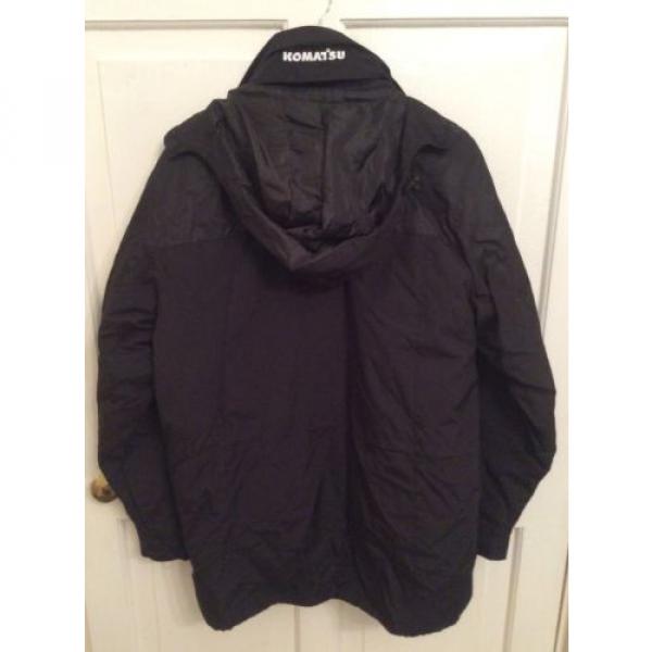 Men&#039;s Komatsu Black Hooded Jacket - Size Large #3 image
