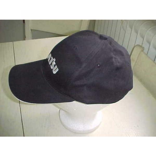 Komatsu Cloth Hat Black White Baseball Stitched Cap Heavy Equipment #2 image
