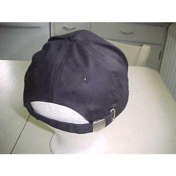 Komatsu Cloth Hat Black White Baseball Stitched Cap Heavy Equipment #3 image