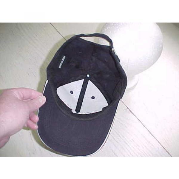 Komatsu Cloth Hat Black White Baseball Stitched Cap Heavy Equipment #4 image