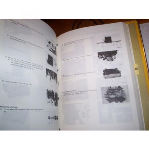 Komatsu shop manual #4 image