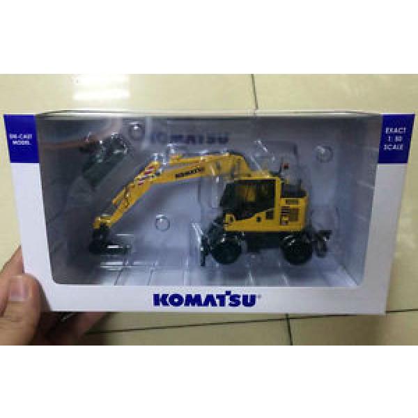 UH8083 Komatsu PW148-10 With Standard &amp; Ditch Cleaning Bucket Construction 1/50 #1 image