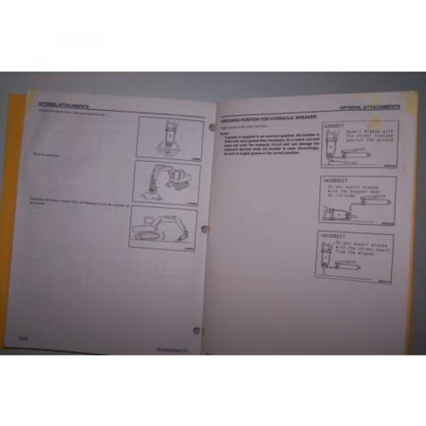 Komatsu PC200LC-7L Operation and Maintenance Manual #2 image