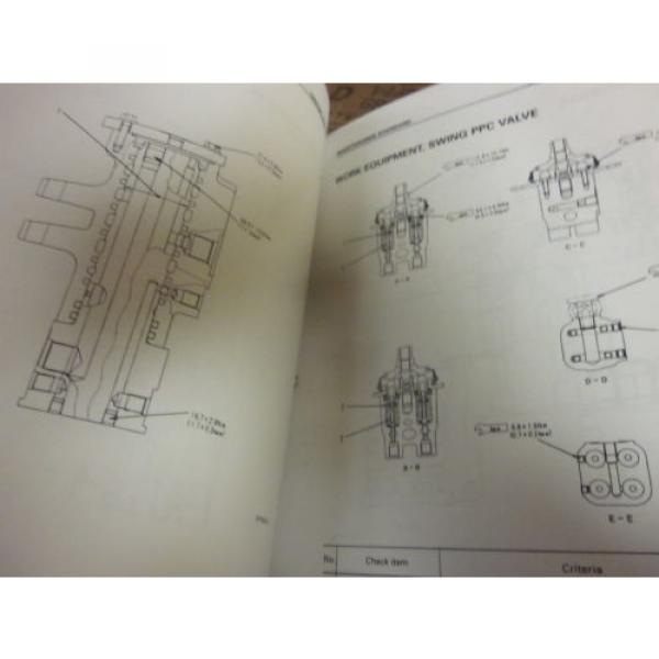 Komatsu PC60-7 Hydraulic Excavator Repair Shop Manual #2 image