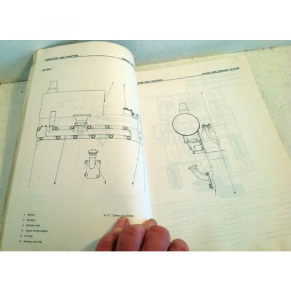 Komatsu Forklift Shop Manual 6D105-1 Series Diesel Engine, Service &amp; Repair(3195 #5 image