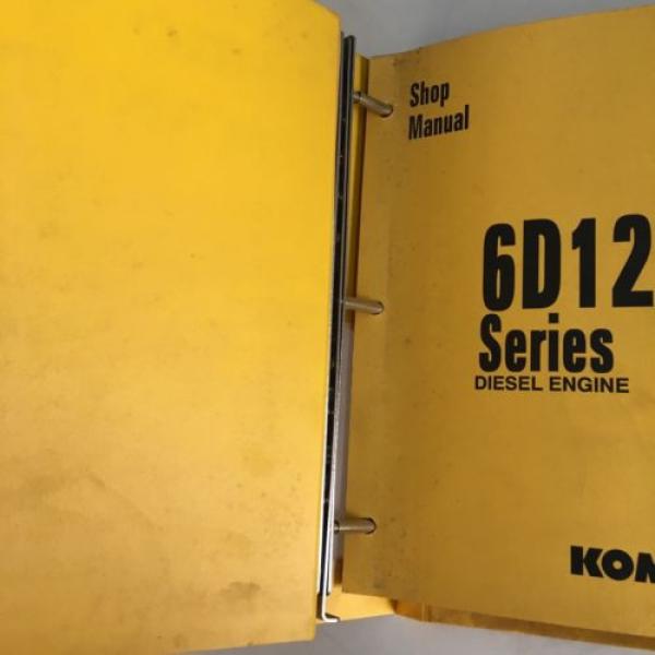 Komatsu 6D125 Series Diesel Engine Manual Dozer Grader Excavator Loader, Mining #7 image