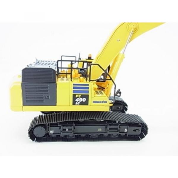 New! Komatsu hydraulic excavator PC490LC-10 Diecast model 1/50 f/s from Japan #2 image