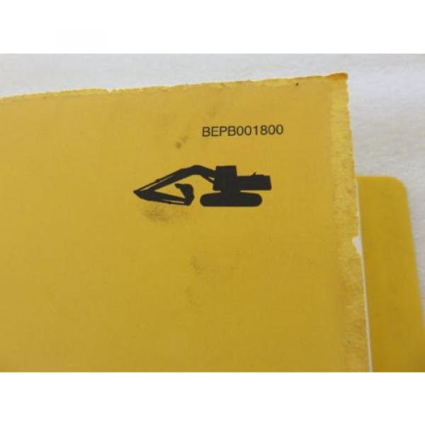 Komatsu - PC200 210 220 250 LC-6 - Hydraulic Excavator Parts Manual BEPB001800 #6 image