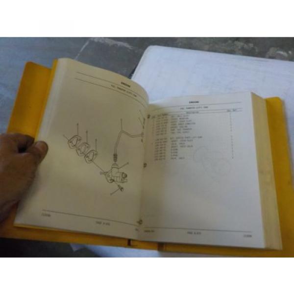 Komatsu PC220LC-6  Parts Book #2 image