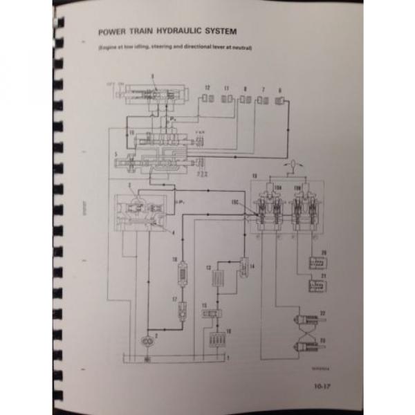 Komatsu D20P-7 D21A-7 D21PG-7A Dozer Shop Service Repair Manual SEBM001408 #3 image