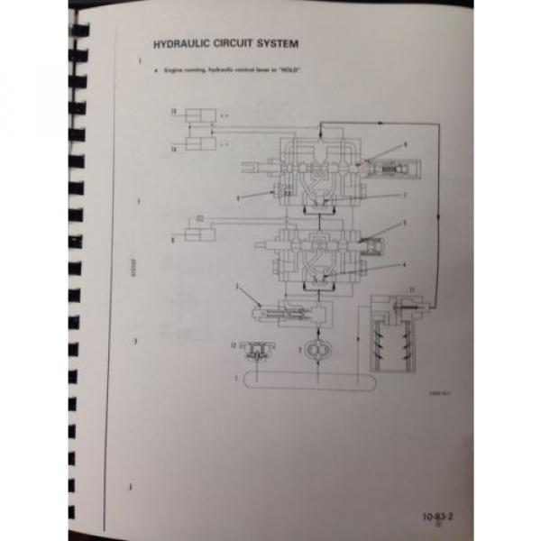Komatsu D20P-7 D21A-7 D21PG-7A Dozer Shop Service Repair Manual SEBM001408 #5 image