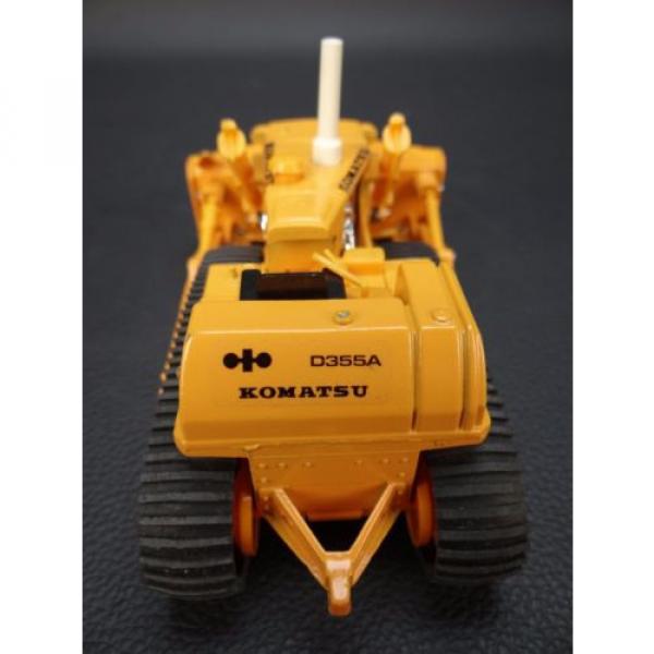 Komatsu Yonezawa Toys Diapet D355A Bulldozer 1/50 - Made in Japan w/ Box #6 image