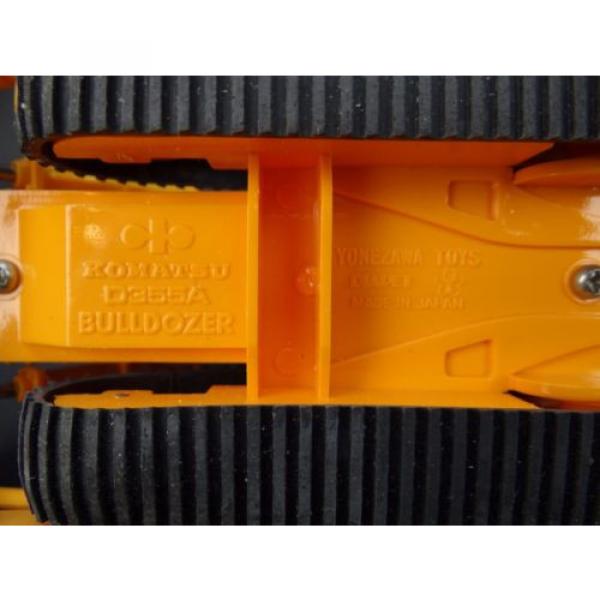 Komatsu Yonezawa Toys Diapet D355A Bulldozer 1/50 - Made in Japan w/ Box #8 image