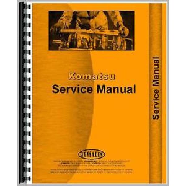 New Komatsu D150A-1 Crawler Service Manual #1 image