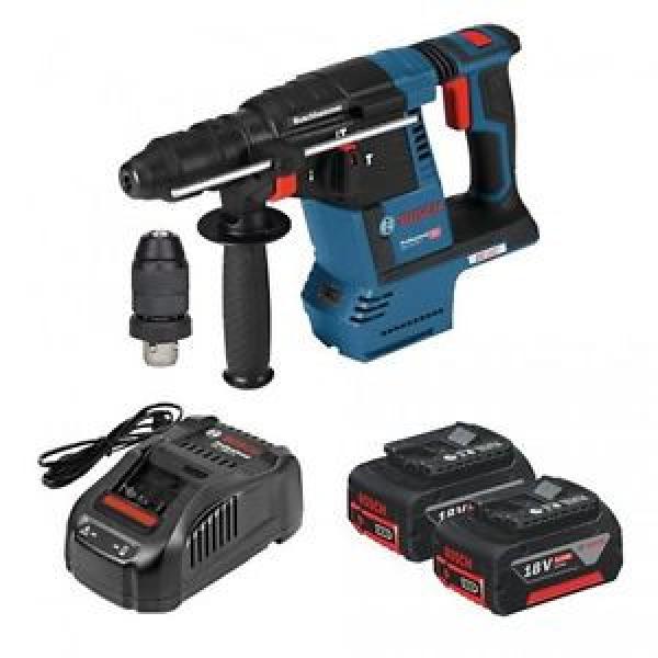 Bosch GBH 18V-26F Professional Brushless Cordless SDS+ Drill 2x 5.0Ah LBoxx Case #1 image