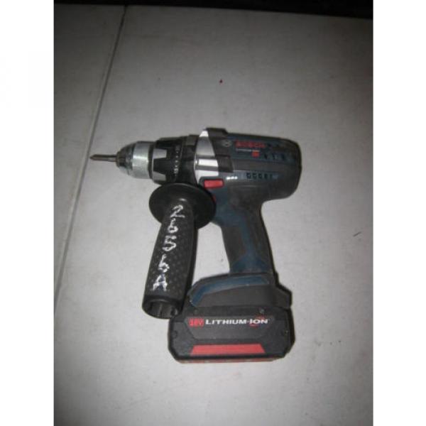 New Durable 18 Volt Lithium-Ion Brute Tough Cordless Drill tool only  DDH181 #1 image