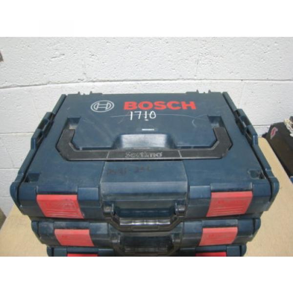 Bosch PS31-2AL 12V Li-Ion 3/8&#034;  Cordless Drill/Driver NO RADIO 2 STORAGE CASES #2 image