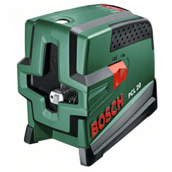 5 ONLY!! Bosch PCL 20 Cross Line Laser Level Set Tripod 0603008201 3165140471626 #1 image