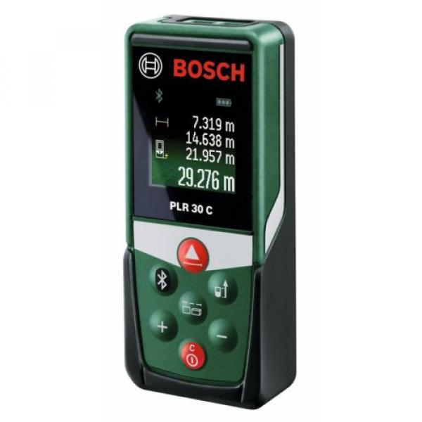 Bosch FAI TE Digitale distanziometro Laser PLR 30 C funzione di App #1 image