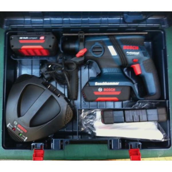 BOSCH GBH 36V-EC  COMPACT CORDLESS  SDS  PROFESSIONAL DRILL #2 image