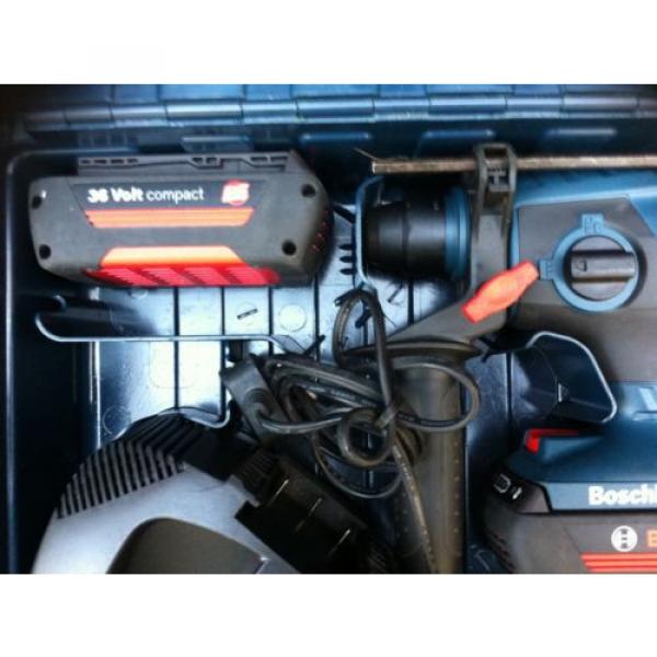 BOSCH GBH 36V-EC  COMPACT CORDLESS  SDS  PROFESSIONAL DRILL #3 image