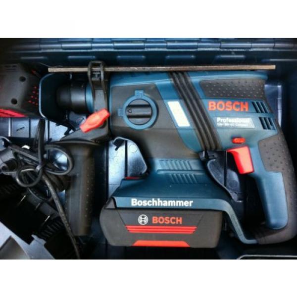 BOSCH GBH 36V-EC  COMPACT CORDLESS  SDS  PROFESSIONAL DRILL #4 image