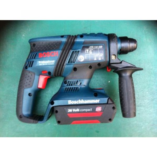 BOSCH GBH 36V-EC  COMPACT CORDLESS  SDS  PROFESSIONAL DRILL #8 image