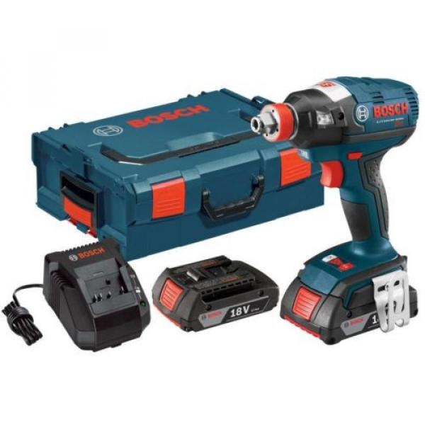 Bosch Impact Driver Kit Cordless 18 Volt Lithium-Ion 1/4 in. Hex Socket-Ready #1 image
