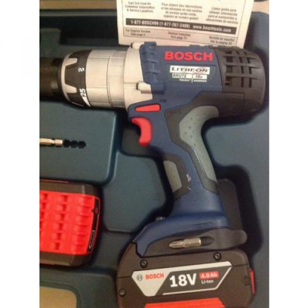 Bosch 17618-01 18-Volt 1/2-Inch Brute Tough Drill/Driver -New #2 image