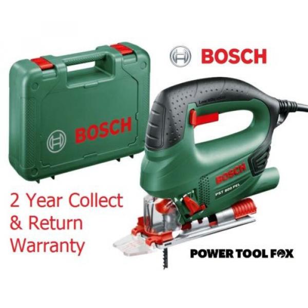 new Bosch PST 800 PEL Corded Mains 530watt Jigsaw** 06033A0170 3165140526937 #1 image