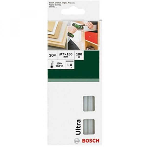 Bosch 7mm Diameter Glue Sticks Hot Glue Gun Melting Sticks Electric 2609256D29 #3 image