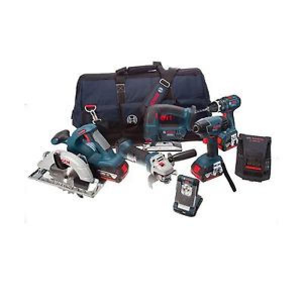 Bosch Professional 18 V Power Tool Kit and Bag (3 x 4.0 Ah Lithium-Ion Cool... #1 image