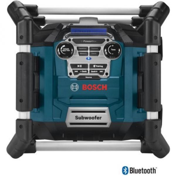 New Water Resistant Cordless Bluetooth Capability Jobsite Radio 18v Job Site #1 image