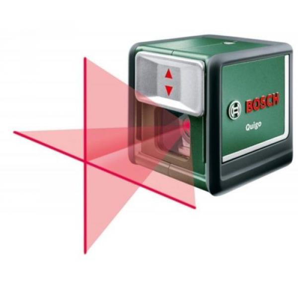 BOSCH cross-line laser Quigo2 F/S EMS SHIPPING #1 image