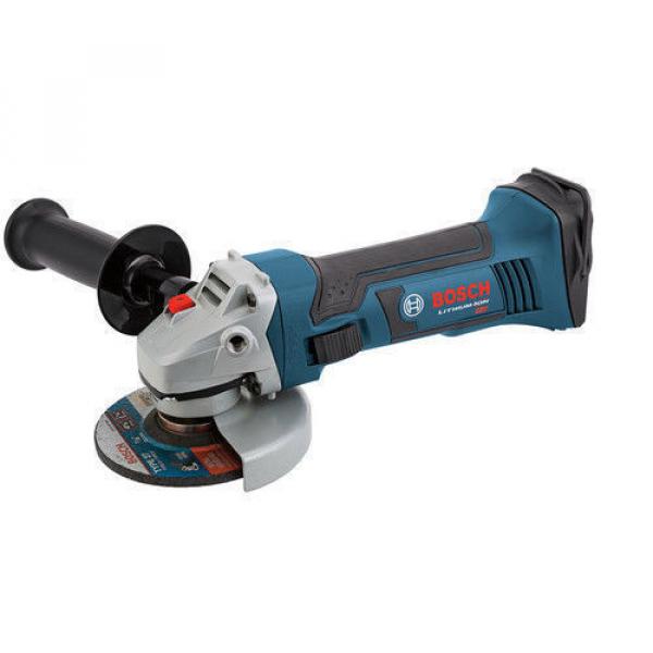 Bosch Bare-Tool CAG180B 18-Volt Lithium-Ion 4-1/2-Inch Lithium-Ion Grinder #1 image