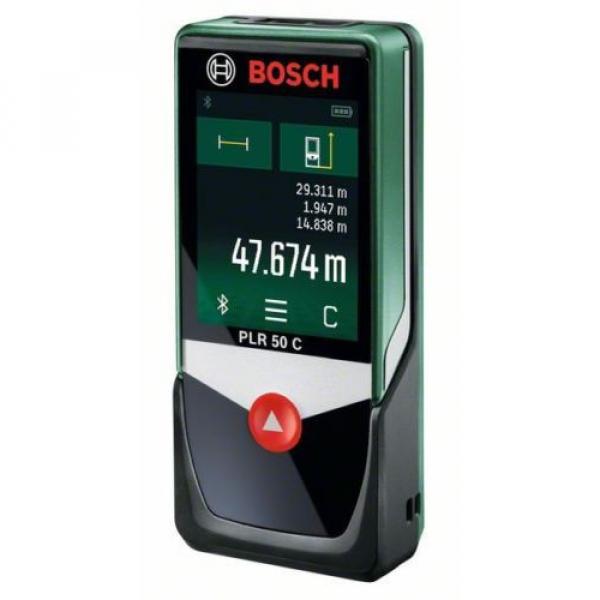 2 x Bosch PLR 50 C Laser Measurers Bluetooth 0603672200 3165140791854 #2 image