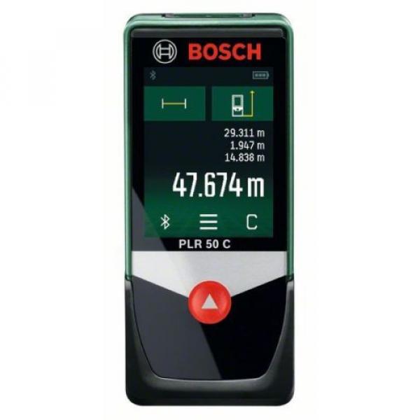 2 x Bosch PLR 50 C Laser Measurers Bluetooth 0603672200 3165140791854 #4 image
