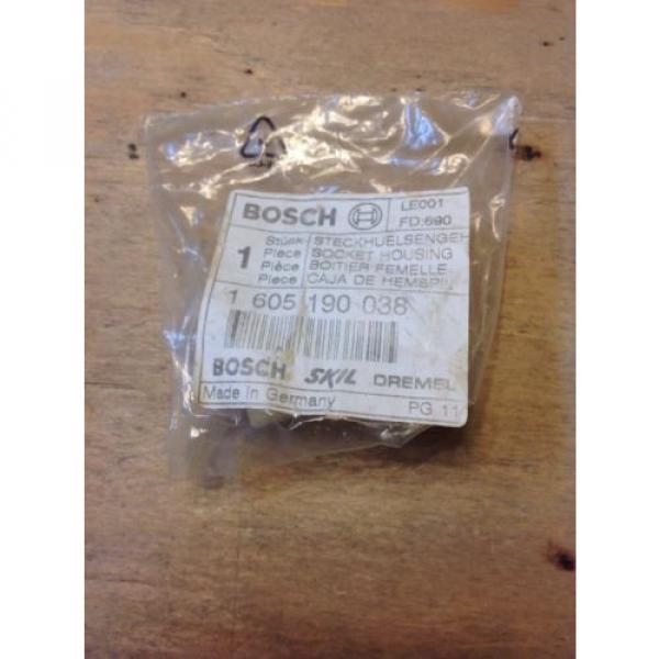 Bosch Socket Housing 1605190038 #1 image