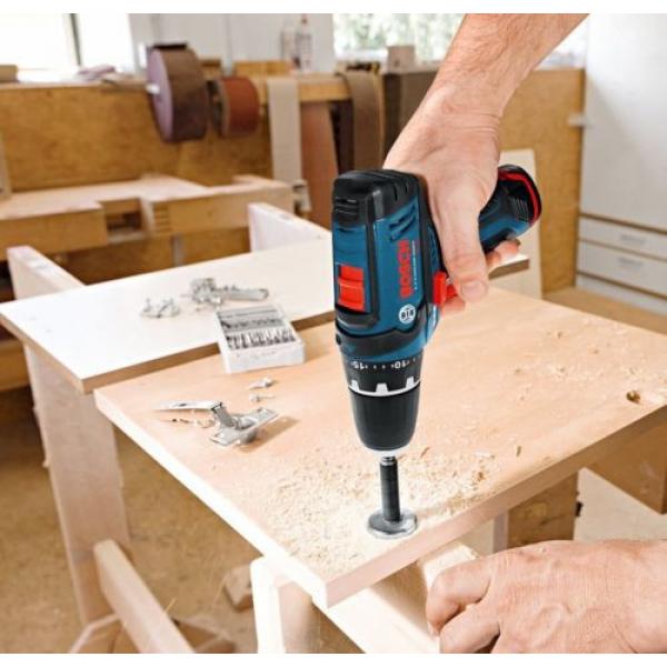 Bosch PS31-2A 12-Volt Max Lithium-Ion 3/8-Inch 2-Speed Drill/Driver Kit with 2 #3 image