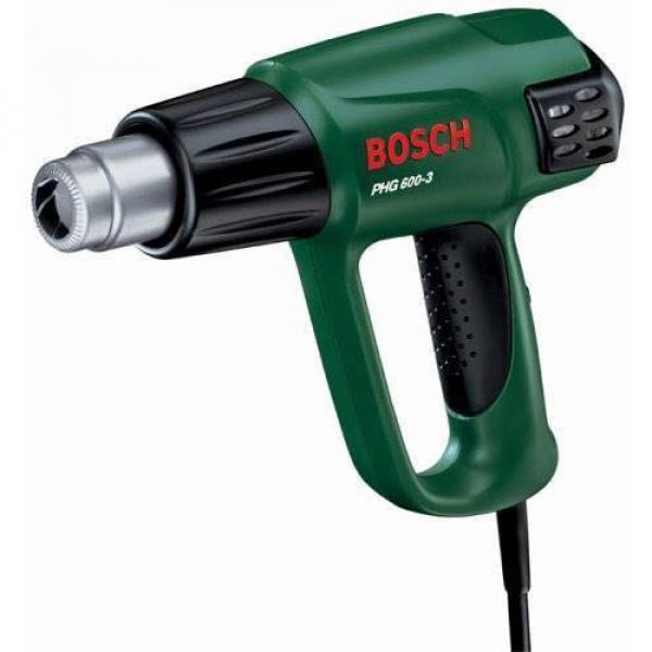 Bosch Electric Hot Air Heat Gun PHG 600-3 Energy Class A Home DIY Power Tool #1 image