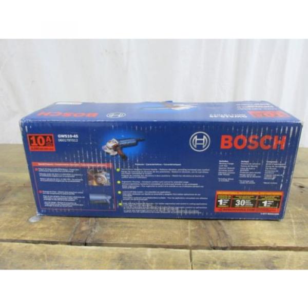 NEW Bosch 4-1/2 In Angle Grinder GWS10-45 #3 image